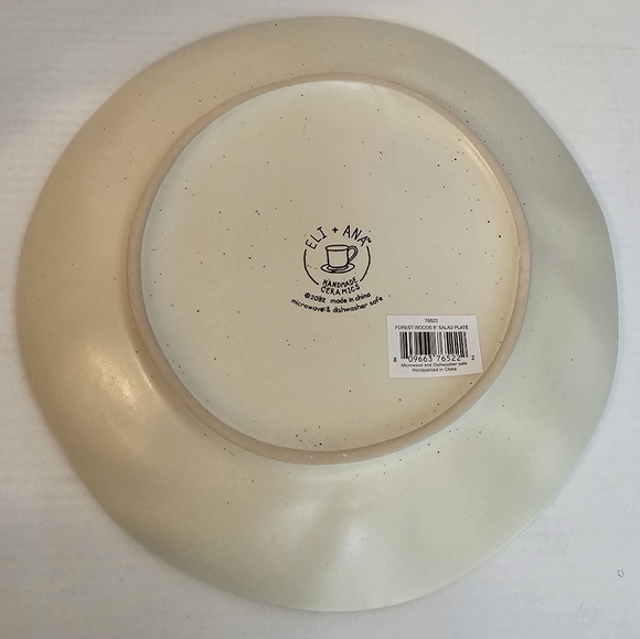 **Eli + Ana Forest Woods 8" Salad Plate - Picture 8 of 12